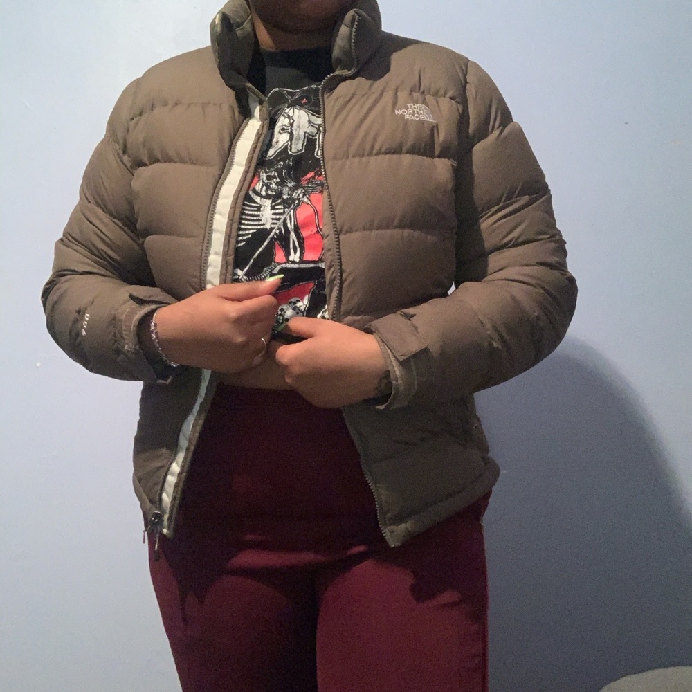 North face coat